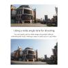 112 Wide Angle Filter for 3, Magnetic Mini Wide Angle Lens Aluminum Alloy Structure Optical Glass Filter view 4