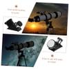 ARTIBETTER 3pcs Diagonal Mirror for Astronomical Telescope Erecting Prism Diagonal Optic Images for Telescopes and Spotting Scopes Standard Interface view 3