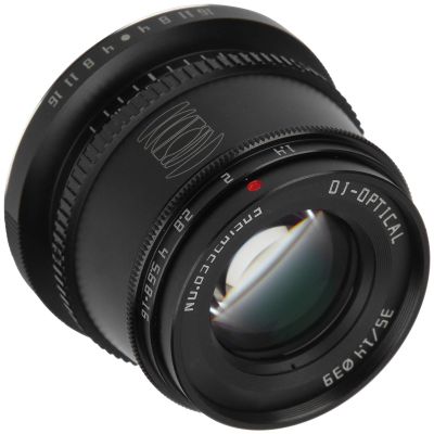 Acouto 35mm F1.4 Large Aperture M43 Portrait Lens for GH5 GX8 GF9 G7 Camera Alloy Aviation Grade Aluminum, 45 WideAngle Visual Effect, 0.28m Minimum Focusing Distance, Suitable