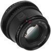 Acouto 35mm F1.4 Large Aperture M43 Portrait Lens for GH5 GX8 GF9 G7 Camera Alloy Aviation Grade Aluminum, 45 WideAngle Visual Effect, 0.28m Minimum Focusing Distance, Suitable view 1