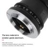 Acouto 35mm F1.4 Large Aperture M43 Portrait Lens for GH5 GX8 GF9 G7 Camera Alloy Aviation Grade Aluminum, 45 WideAngle Visual Effect, 0.28m Minimum Focusing Distance, Suitable view 2