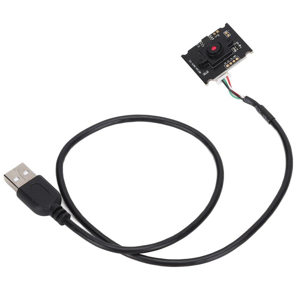 3MP Camera Module 64 3.5mm ManualUSB Webcam V22, Clear Image, Wide Angle, USB 2.0 Output, Multiple Usages, Supports WinXP, iOS,