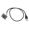 3MP Camera Module 64 3.5mm ManualUSB Webcam V22, Clear Image, Wide Angle, USB 2.0 Output, Multiple Usages, Supports WinXP, iOS, view 2