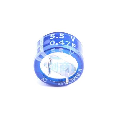 DirectNine Basics 2 Pcs Super Capacitor SE-5R5-D474VY Plug-in SE-5R5-D474VY