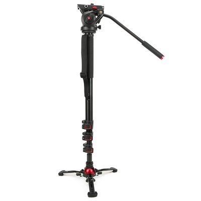 Hydraulic Ballhead Unipod Mtt705ii Al Portable Photography Aluminium Alloy Hydraulic Ballhead Unipod Monopod for DSLR Camera