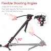 Hydraulic Ballhead Unipod Mtt705ii Al Portable Photography Aluminium Alloy Hydraulic Ballhead Unipod Monopod for DSLR Camera view 3