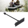 Fish Finder Mounting Plate Bracket for Holder Fish Mounting Seat Hex Hex Mounting Bracket Fish Finders Depth Finders view 3