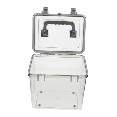 jojofuny Compact Camera Lens Storage Box Durable Wear-resistant Container for Lens and Small Items Versatile Organizing for Travel and Home Use