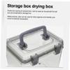 jojofuny Compact Camera Lens Storage Box Durable Wear-resistant Container for Lens and Small Items Versatile Organizing for Travel and Home Use view 3
