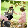 jojofuny Camera Stabilizer Hand Grip for DSLR and Smartphones -Type U-Type Design for Smooth Lightweight Portable for Travel and Vlogging view 3