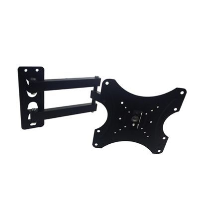 HOMSFOU Rotatable Tv Wall Mount Bracket Stretchable Holder with Dual Swivel Tilt Easy Install for Flat Panel LCD Led Tvs for Home Commercial Use