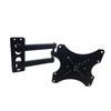HOMSFOU Rotatable Tv Wall Mount Bracket Stretchable Holder with Dual Swivel Tilt Easy Install for Flat Panel LCD Led Tvs for Home Commercial Use view 1