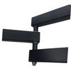 HOMSFOU Rotatable Tv Wall Mount Bracket Stretchable Holder with Dual Swivel Tilt Easy Install for Flat Panel LCD Led Tvs for Home Commercial Use view 3