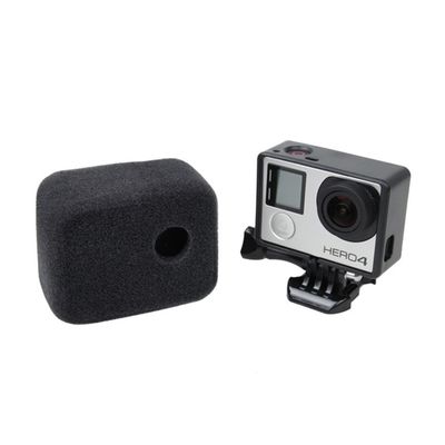 jojofuny 2pcs Noise Reduction Sponge Cover for Session Windproof Housing Accessory Flexible for Enhanced Wind Protection and Sound Quality