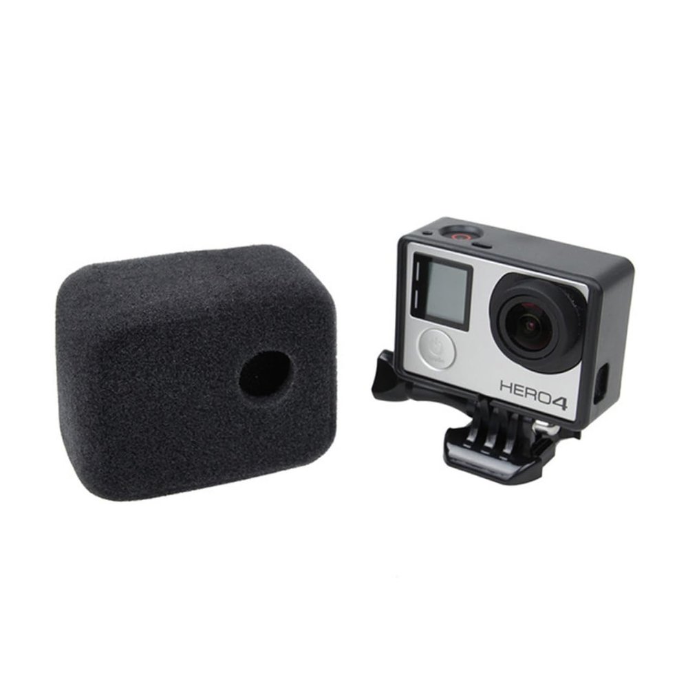 jojofuny 2pcs Noise Reduction Sponge Cover for Session Windproof Housing Accessory Flexible for Enhanced Wind Protection and Sound Quality