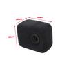 jojofuny 2pcs Noise Reduction Sponge Cover for Session Windproof Housing Accessory Flexible for Enhanced Wind Protection and Sound Quality view 3