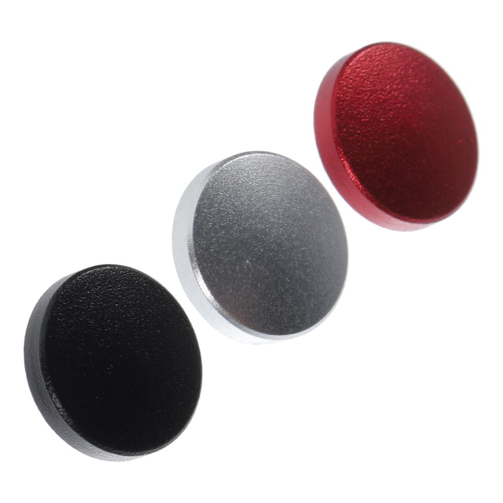 HOMSFOU Camera Shutter Release Button Replacement Lightweight Soft Camera Button for Precise Photography Control Compact 0.39In Accessory