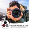 HOMSFOU Camera Shutter Release Button Replacement Lightweight Soft Camera Button for Precise Photography Control Compact 0.39In Accessory view 2