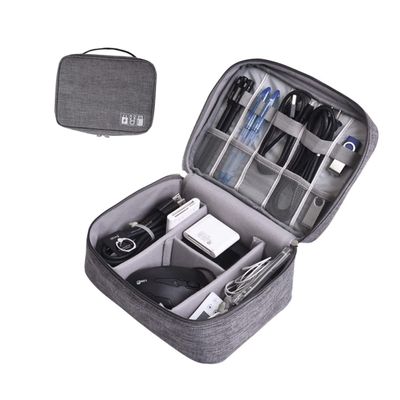 HOMSFOU Electronics Organizer Electronics Accessories Supplies Cable Storage Bag Small Organizer Bag Electronic Organizer Case Dsl Cable Electronic Package Water Proof Travel