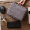 HOMSFOU Electronics Organizer Electronics Accessories Supplies Cable Storage Bag Small Organizer Bag Electronic Organizer Case Dsl Cable Electronic Package Water Proof Travel view 2