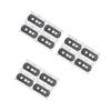 DOITOOL 12 Pcs DIY Recording Cassette Tapes 30-Minute Blank Audio Tapes Case for Long-Term Storage Visual view 1