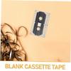 DOITOOL 12 Pcs DIY Recording Cassette Tapes 30-Minute Blank Audio Tapes Case for Long-Term Storage Visual view 3