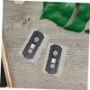 DOITOOL 12 Pcs DIY Recording Cassette Tapes 30-Minute Blank Audio Tapes Case for Long-Term Storage Visual view 4