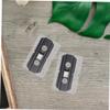 DOITOOL 16pcs Blank Audio Tapes Recordable Cassette Tapes for Music Lectures and DIY Projects Transparent Case for Easy Organization view 4
