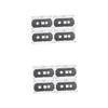 DOITOOL 8 Pcs Retro Style Cassette Tapes 30-Minute Recordable Blank Audio Tapes view 1