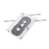 DOITOOL 8 Pcs Retro Style Cassette Tapes 30-Minute Recordable Blank Audio Tapes view 2