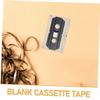 DOITOOL 8 Pcs Retro Style Cassette Tapes 30-Minute Recordable Blank Audio Tapes view 3