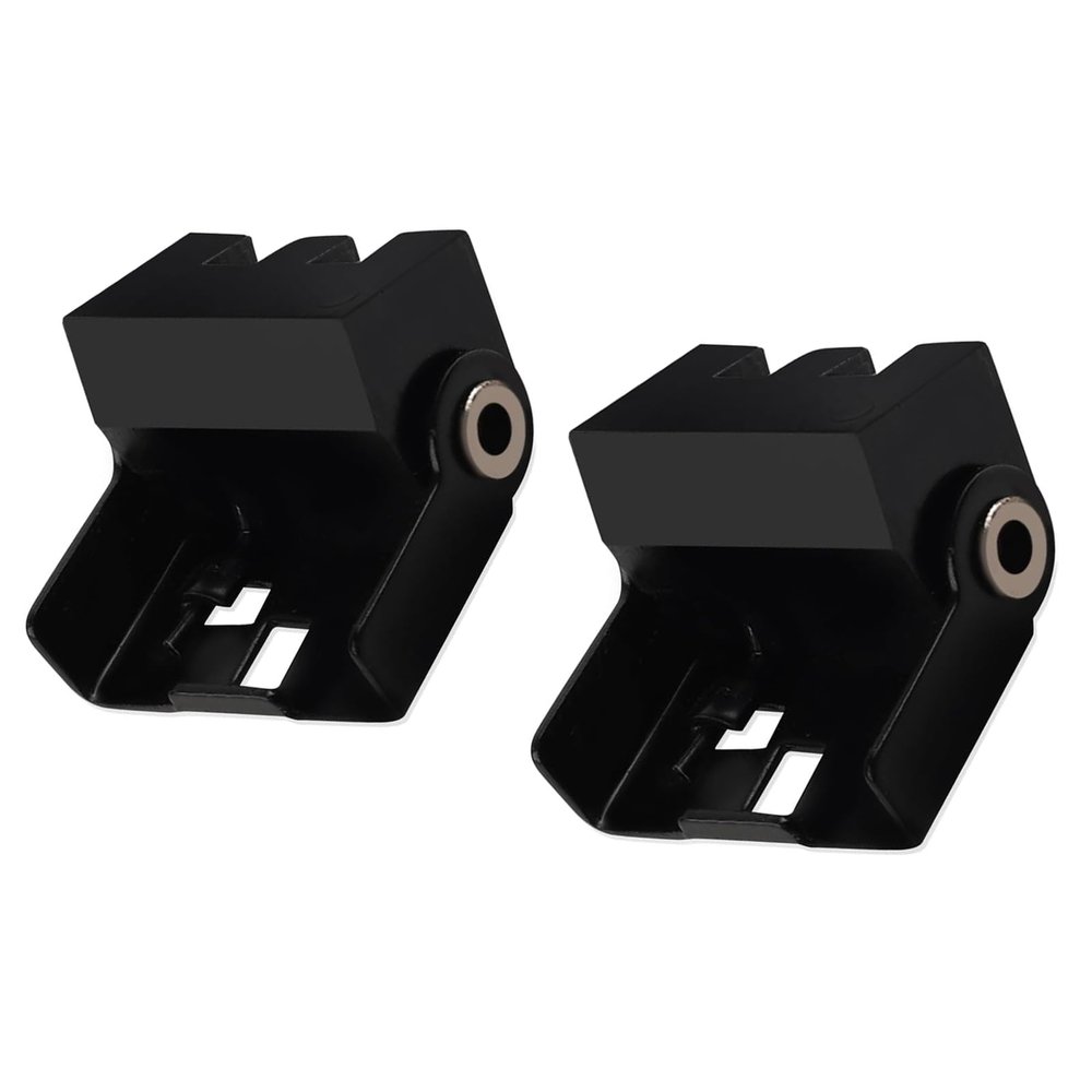 XYgdhqpt SFATB33N01A For Technics Turntable Parts - Turntable Hinge/Dust Cover Hinge FIT MODELS:SL-B1, SL-B2, SL-B3 SL-B10, SL-B20, SL-B30, SL-B101, SL-B202, SL-B303, SL-B205, SL-BD1, SL-BD2(2Pcs)