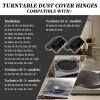 XYgdhqpt SFATB33N01A For Technics Turntable Parts - Turntable Hinge/Dust Cover Hinge FIT MODELS:SL-B1, SL-B2, SL-B3 SL-B10, SL-B20, SL-B30, SL-B101, SL-B202, SL-B303, SL-B205, SL-BD1, SL-BD2(2Pcs) view 2