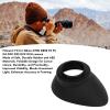 Camera Eye Cup 22mm Eyepiece Viewfinder Eyeshade for D700 D800 F5 D3S F6 D4 D3X D2X D2H Rubber Camera Parts view 2