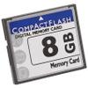 Pasuihcay Professional 8GB Compact Flash Memory Card(White&Blue) view 1