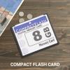 Pasuihcay Professional 8GB Compact Flash Memory Card(White&Blue) view 2