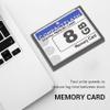 Pasuihcay Professional 8GB Compact Flash Memory Card(White&Blue) view 4