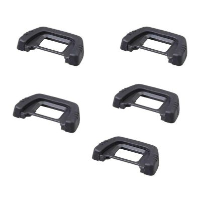 DAGIJIRD DK-21 Viewfinder Eyepiece Eyecup for Nikon D70s/80/D90/D40/D50/D100/D200/D300/D7000 Camera, 5pcs