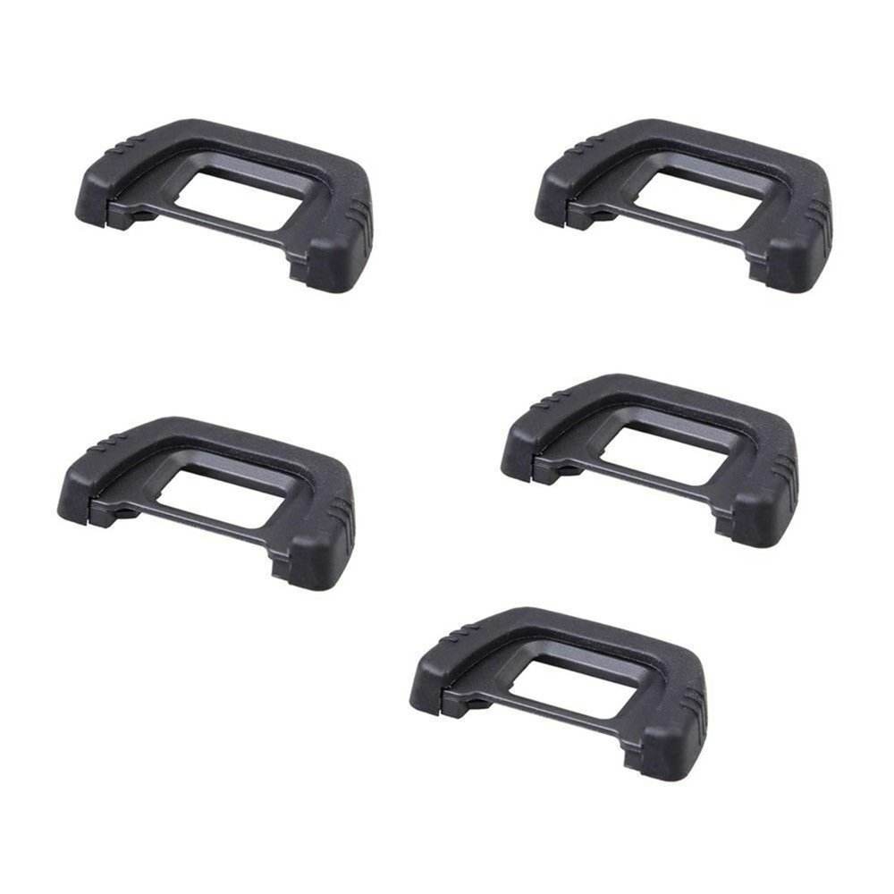 DAGIJIRD DK-21 Viewfinder Eyepiece Eyecup for Nikon D70s/80/D90/D40/D50/D100/D200/D300/D7000 Camera, 5pcs