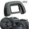 DAGIJIRD DK-21 Viewfinder Eyepiece Eyecup for Nikon D70s/80/D90/D40/D50/D100/D200/D300/D7000 Camera, 5pcs view 2