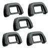 DAGIJIRD DK-21 Viewfinder Eyepiece Eyecup for Nikon D70s/80/D90/D40/D50/D100/D200/D300/D7000 Camera, 5pcs view 4