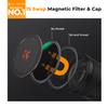 K&F CONCEPT 52mm Magnetic CPL+ND8+ND64+Magnetic Basic Ring+Lens Cap Camera Lens Filters Kit (5 Pack) -Optical Glass Polarizing Neutral Density Filters Kit with 28 Multi-Layer Coated (Nano-X Series) view 2