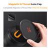 K&F CONCEPT 52mm Magnetic CPL+ND8+ND64+Magnetic Basic Ring+Lens Cap Camera Lens Filters Kit (5 Pack) -Optical Glass Polarizing Neutral Density Filters Kit with 28 Multi-Layer Coated (Nano-X Series) view 3