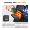 K&F CONCEPT 52mm Magnetic CPL+ND8+ND64+Magnetic Basic Ring+Lens Cap Camera Lens Filters Kit (5 Pack) -Optical Glass Polarizing Neutral Density Filters Kit with 28 Multi-Layer Coated (Nano-X Series) view 4