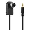 Pasuihcay Car 3.5mm Stereo Mini Jack for/Ai-NET 4FT 100cm Aux Car Audio Cable Fit for Adapter for Phone view 1