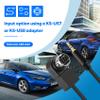 Pasuihcay Car 3.5mm Stereo Mini Jack for/Ai-NET 4FT 100cm Aux Car Audio Cable Fit for Adapter for Phone view 3