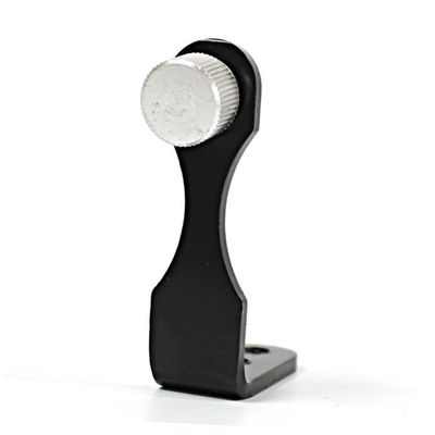jojofuny Binocular Tripod Mount Adapter Full Metal Connector Plate Anodized Treatment Stable Long-Term Use