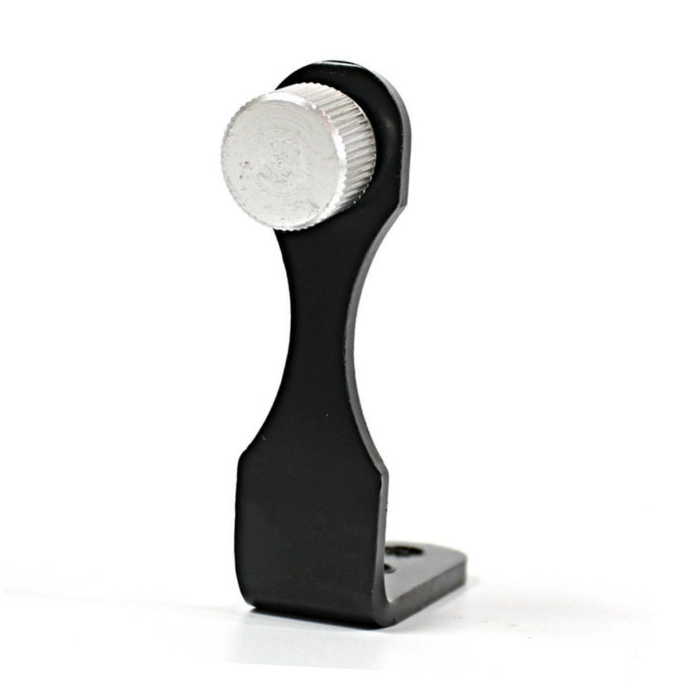 jojofuny Binocular Tripod Mount Adapter Full Metal Connector Plate Anodized Treatment Stable Long-Term Use