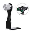 jojofuny Binocular Tripod Mount Adapter Full Metal Connector Plate Anodized Treatment Stable Long-Term Use view 2