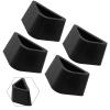 LKUYTVB Pack Of 4 Work Table Trestle Foot 242394-00 For Black And Decker Workmate Parts WM225 WM425 MM003 Plastic Leg Guards Footrests view 2